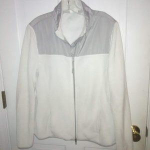 White and Grey Jacket